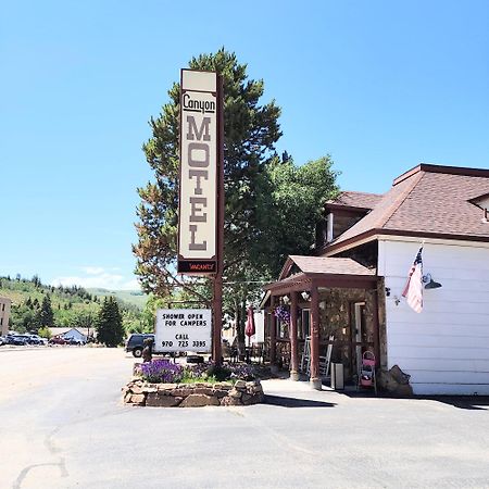 Canyon Motel Near Rocky Mountain National Park Hot Sulphur Springs Luaran gambar