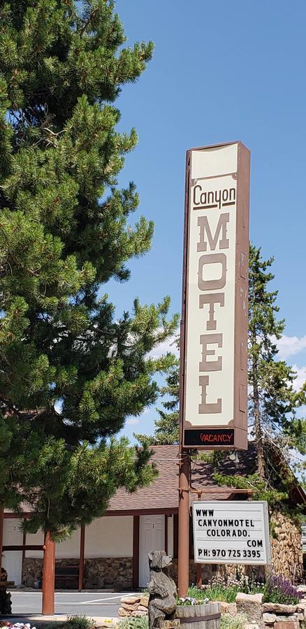 Canyon Motel Near Rocky Mountain National Park Hot Sulphur Springs Luaran gambar