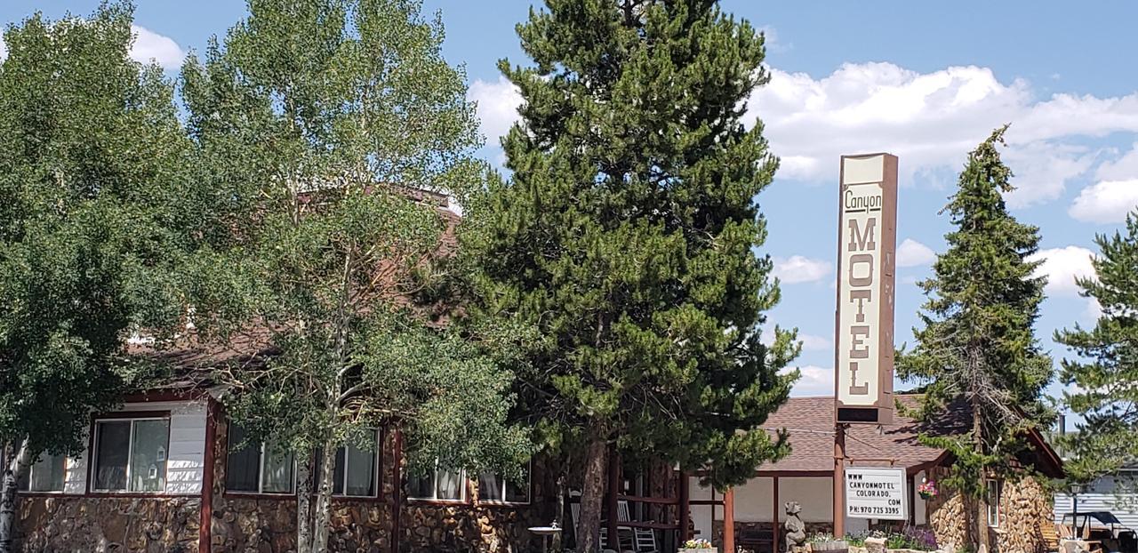 Canyon Motel Near Rocky Mountain National Park Hot Sulphur Springs Luaran gambar