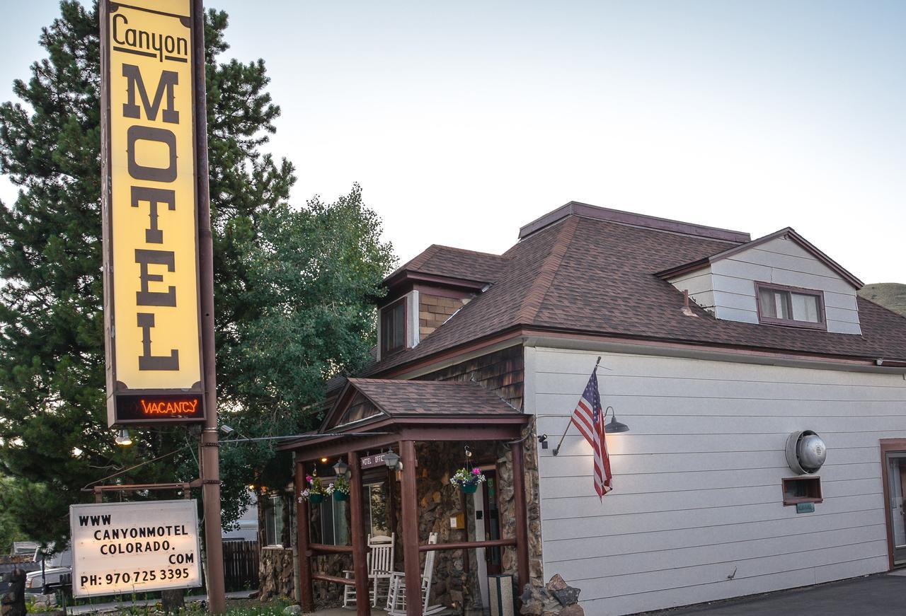 Canyon Motel Near Rocky Mountain National Park Hot Sulphur Springs Luaran gambar