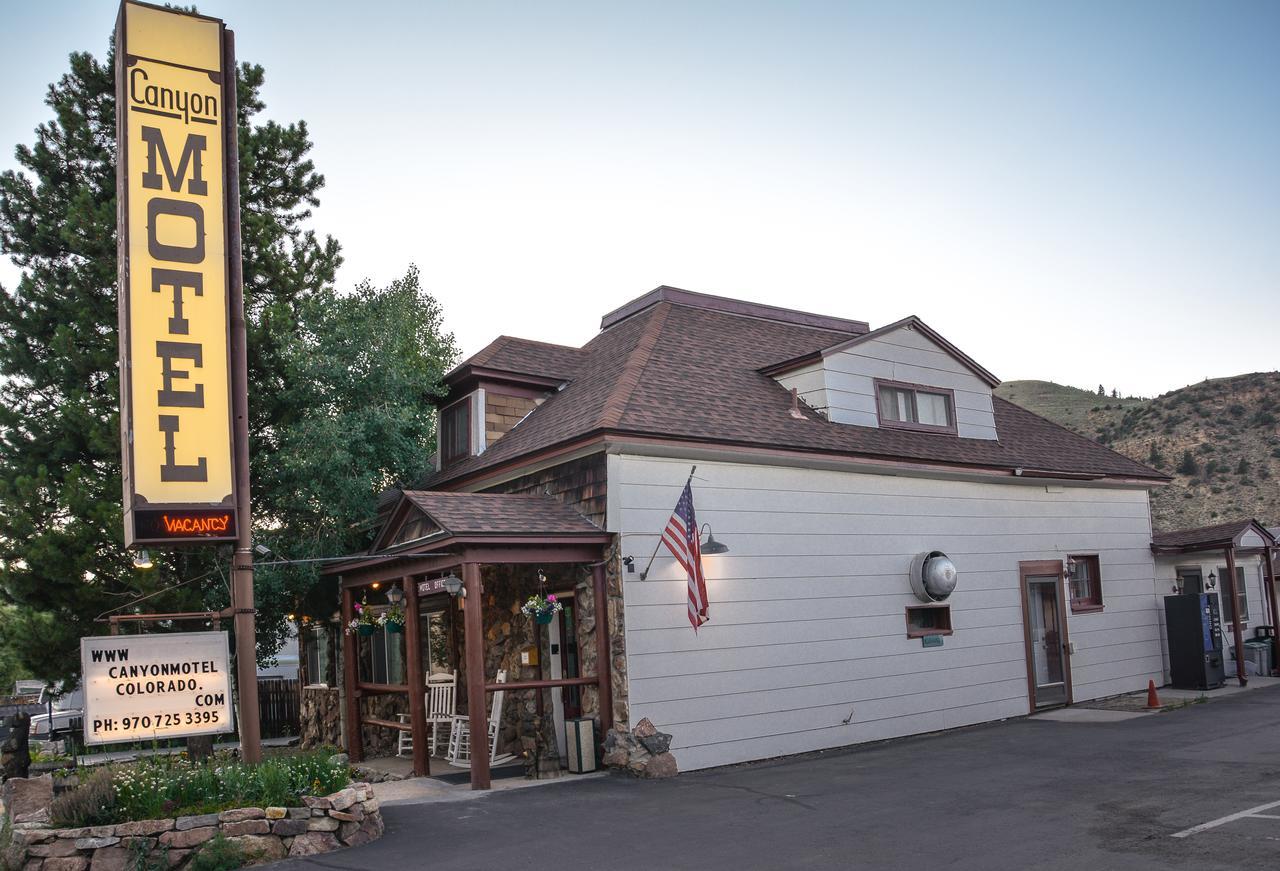 Canyon Motel Near Rocky Mountain National Park Hot Sulphur Springs Luaran gambar